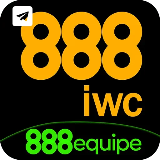 Canal oficial da 888iwc no Telegram